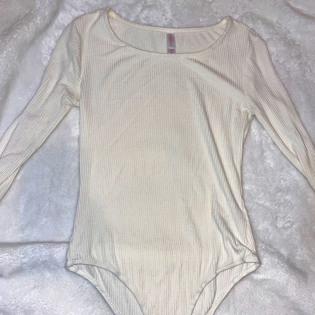 Basic White Bodysuit